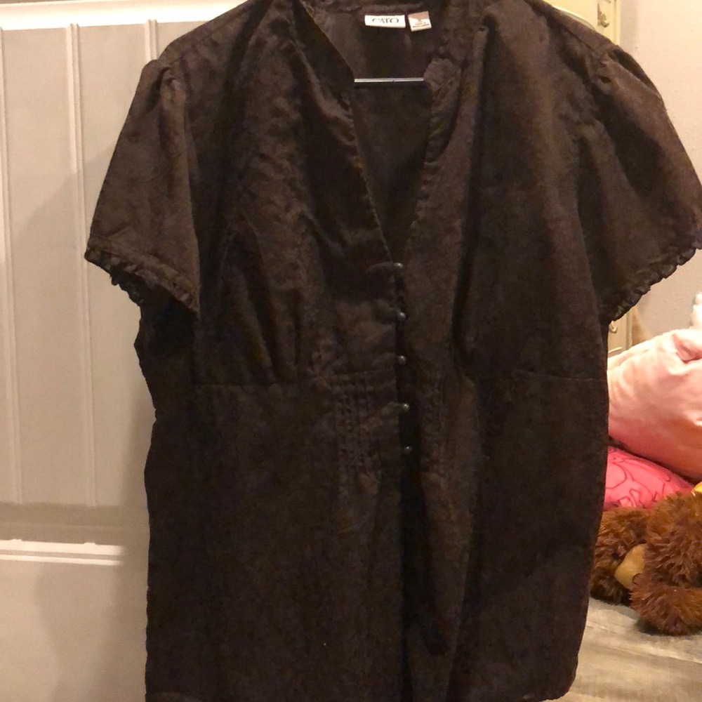 Dress top